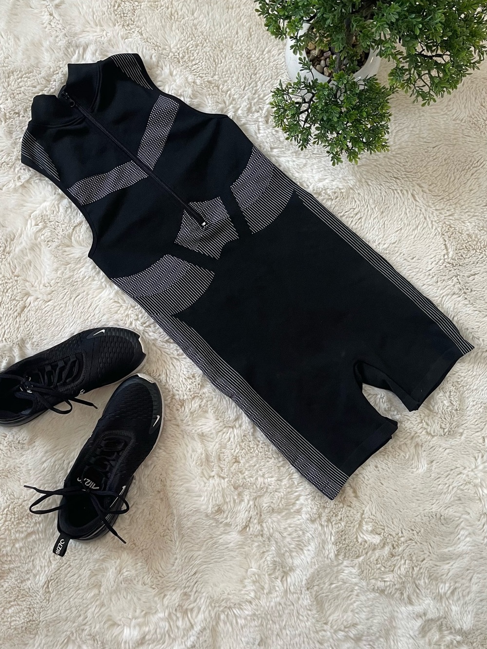 ANWND Seamless Ribbed Sports Set – Size S/M